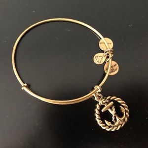 Alex and Ani Anchor Braclet